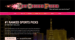 Desktop Screenshot of hcpicks.com