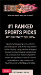 Mobile Screenshot of hcpicks.com